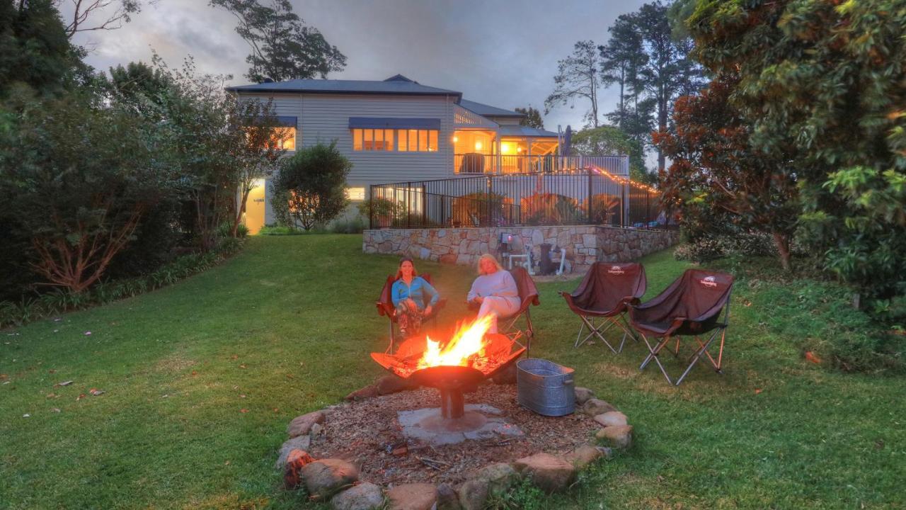 Mitta Glen Guesthouse Flaxton Esterno foto